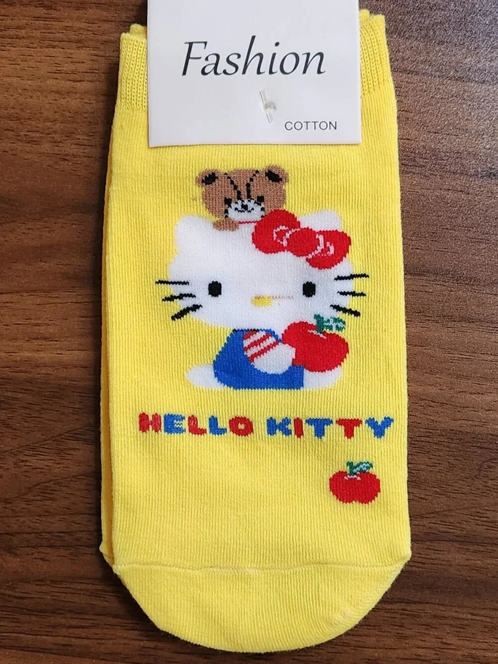 HELLO KITTY Socks - Five (5) Pairs - Women's EU 36-41 / US 5-9